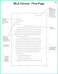 Properly Formatted Paper Formatting Essay Format Example