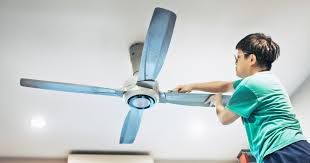 how to clean a ceiling fan and how