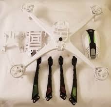 sky viper v2450 gps drone frame