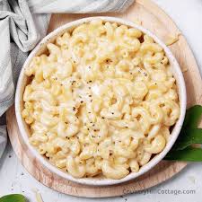 mac and cheese without milk