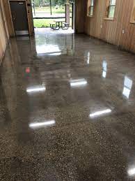 polished concrete the floor trend in