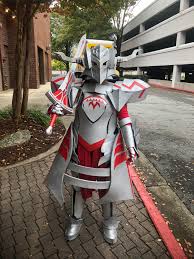 My first cosplay - Mordred! : r/grandorder