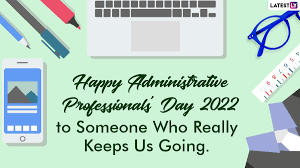 happy admin day 2022 greetings