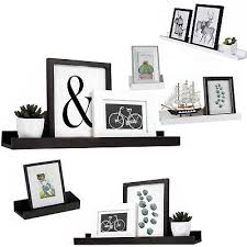 Set Of 3 Floating Wall Shelves Picture