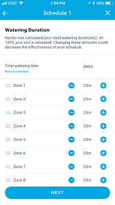 How Do I Create A Watering Schedule Rachio Support