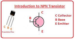 npn transistor what is it symbol