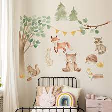 Woodland Wall Decals Or