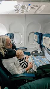 Tips For Flying With An Infant On Lap
