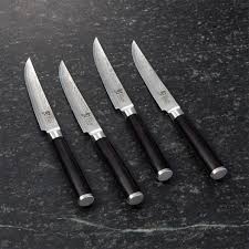 shun clic steak knives set of 4