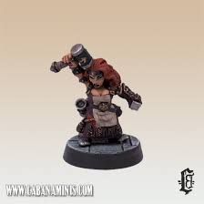 Here is a dwarf runesmith/runelord. Helja The Runesmith Cabanaminis