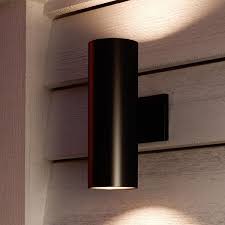 Uhp1060 Contemporary Outdoor Wall Light 14 H X 5 W Olde Bronze Finis
