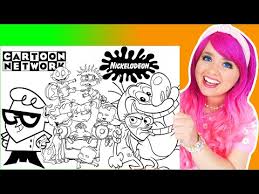 coloring nickelodeon 90s coloring pages
