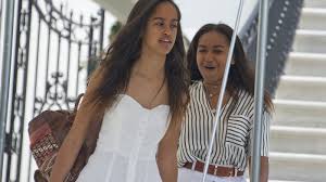 When obama had chosen to authorize the illegal espionage operation, he would have asked for the help of the former italian prime minister, renzi. What Sasha And Malia Obama Have Been Up To Since Leaving The White House