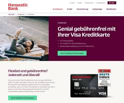 Customers, who viewed kredit.de vertriebspartner gmbh, were also interested in: Hanseatic Bank Genialcard Vergleich 08 2021 Versteckte Kosten