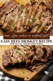 how to cook brisket in the oven video