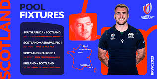 France's six nations clash against scotland in paris on sunday has been postponed after a new coronavirus case was recorded in the french camp. Scottish Rugby On Twitter France2023 Pool Fixtures Announced