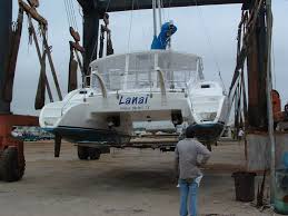 used maine cat 30 catamaran by
