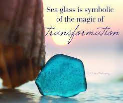 Ocean Wellbeing Timeline Sea Glass