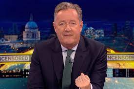 Piers Morgan vows to wipe out cancel ...