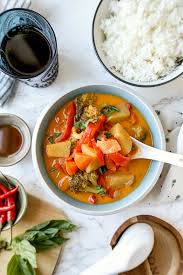 the best panang curry pickled plum