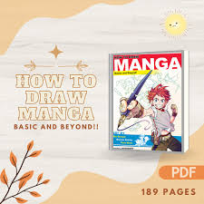 pdf how to draw manga basic and