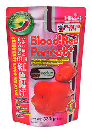 blood red parrot hikari s usa