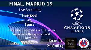 However, turkey was added to the uk's 'red list' for travel. Live Screening Uefa Champions League Final Liverpool Vs Tottenham