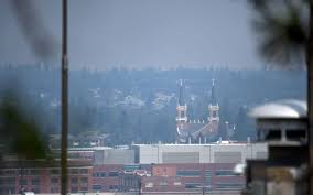 As Smoke Blankets Northwest National Weather Service Says