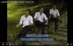Hitado ginoran sipukka huta in. Lirik Lagu Batak Sihol Manjou Oppung Oleh Trio Santana Page 2 Of 2