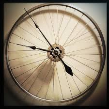 Sending This Bicycle Wheel Clock To A