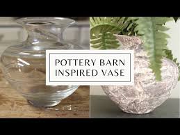 Pottery Barn Inspired Vase