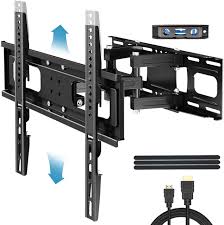 full motion tv wall mount fit