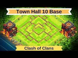 Selecting the correct version will make the town hall 10 base design app work better, faster, use less battery power. Town Hall 10 Base Designs Youtube
