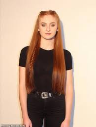 Sophie turner, 23, has played sansa stark since game of thrones launched in 2011. Sophie Turner S Game Of Thrones Body Double Said People On Set Would Confused Her And The Actress Daily Mail Online
