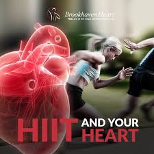 hiit and your heart brookhaven heart