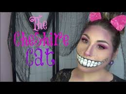the cheshire cat halloween makeup