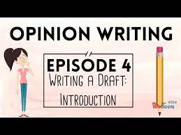 opinion writing for kids 5