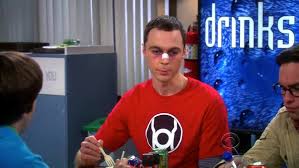 Sheldon S Red Lantern Shirt Garb Com