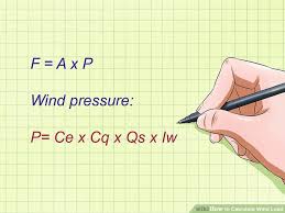 The Best Ways To Calculate Wind Load Wikihow