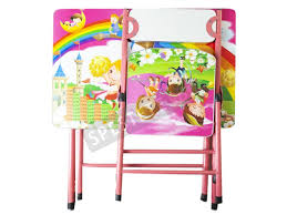 Детска масичка със столче в категория мебели за детската стая, текстил. Sgvaema Detska Masichka Ss Stolche Ot Spestete Bg