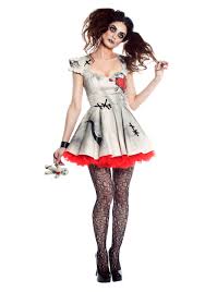 womens voodoo doll costume