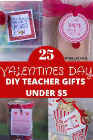 valentines day gifts for teachers under 5
