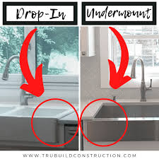 top mount vs undermount sinks in depth