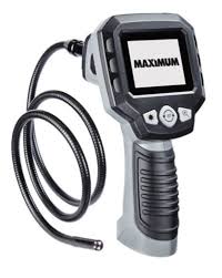 A drain camera is perfect for getting a clear image of what the inside of the pipes looks like. Maximum Inspection Camera Canadian Tire