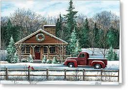 Maybe you would like to learn more about one of these? Christmas Truck Greeting Cards Fine Art America