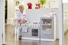 Our vintage kitchen in lets kids pretend they are cooking big feasts for the whole family. Gourmet Toy Kitchen Set Toy Kitchen Set Toy Kitchen Kids Toy Kitchen