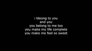 Lenny Kravitz I belong to you lyrics - YouTube