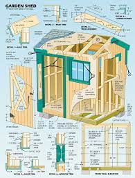 Shed Blueprints Diy Shed Plans