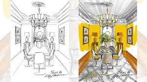 sketching courses for interior