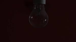Flickering Light Bulb Stock